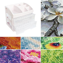 Load image into Gallery viewer, Diamond Painting Bead Storage Container Diamond Art Bead Organizer (96 Bottles)