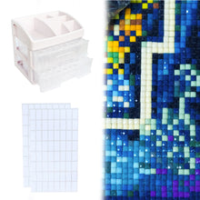 Load image into Gallery viewer, Diamond Painting Bead Storage Container Diamond Art Bead Organizer (96 Bottles)