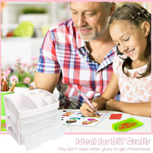 Load image into Gallery viewer, Diamond Painting Bead Storage Container Diamond Art Bead Organizer (96 Bottles)