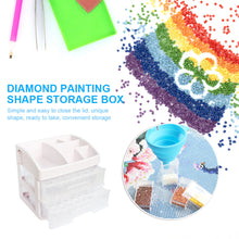 Load image into Gallery viewer, Diamond Painting Bead Storage Container Diamond Art Bead Organizer (96 Bottles)