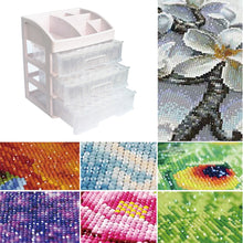 Load image into Gallery viewer, Diamond Painting Bead Storage Container Diamond Art Bead Organizer (144 Bottles)