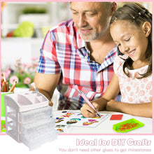 Load image into Gallery viewer, Diamond Painting Bead Storage Container Diamond Art Bead Organizer (144 Bottles)