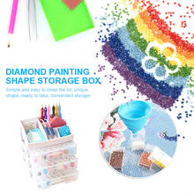 Load image into Gallery viewer, Diamond Painting Bead Storage Container Diamond Art Bead Organizer (144 Bottles)