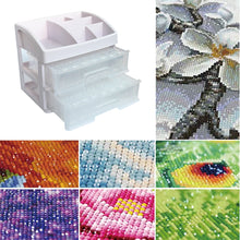 Load image into Gallery viewer, Diamond Painting Bead Storage Container Diamond Art Bead Organizer (164 Bottles)