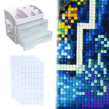 Load image into Gallery viewer, Diamond Painting Bead Storage Container Diamond Art Bead Organizer (164 Bottles)