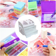 Load image into Gallery viewer, Diamond Painting Bead Storage Container Diamond Art Bead Organizer (164 Bottles)