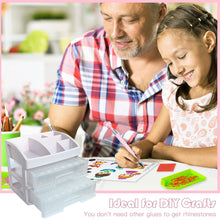 Load image into Gallery viewer, Diamond Painting Bead Storage Container Diamond Art Bead Organizer (164 Bottles)