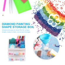 Load image into Gallery viewer, Diamond Painting Bead Storage Container Diamond Art Bead Organizer (164 Bottles)