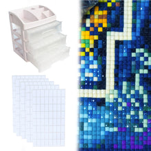 Load image into Gallery viewer, Diamond Painting Bead Storage Container Diamond Art Bead Organizer (246 Bottles)