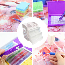 Load image into Gallery viewer, Diamond Painting Bead Storage Container Diamond Art Bead Organizer (246 Bottles)