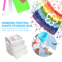 Load image into Gallery viewer, Diamond Painting Bead Storage Container Diamond Art Bead Organizer (246 Bottles)