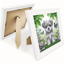 Load image into Gallery viewer, Dog 18*18CM(Canvas) Partial Special Shaped Drill Diamond Painting