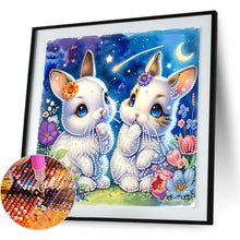 Load image into Gallery viewer, Rabbit 30*30CM(Canvas) Partial Special Shaped Drill Diamond Painting