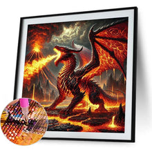Load image into Gallery viewer, Dragon 40*40CM(Canvas) Full Round Drill Diamond Painting