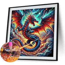 Load image into Gallery viewer, Dragon 40*40CM(Canvas) Full Round Drill Diamond Painting