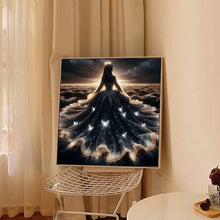 Load image into Gallery viewer, Glowing Back Girl 40*40CM(Canvas) Full Round Drill Diamond Painting