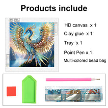 Load image into Gallery viewer, Mythical Pterodactyl 30*30CM(Canvas) Partial Special Shaped Drill Diamond Painting
