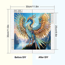 Load image into Gallery viewer, Mythical Pterodactyl 30*30CM(Canvas) Partial Special Shaped Drill Diamond Painting