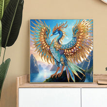Load image into Gallery viewer, Mythical Pterodactyl 30*30CM(Canvas) Partial Special Shaped Drill Diamond Painting