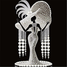 Load image into Gallery viewer, Girl 30*30CM(Canvas) Partial Special Shaped Drill Diamond Painting