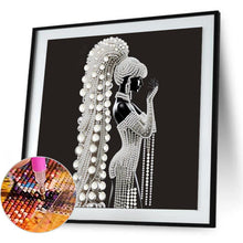 Load image into Gallery viewer, Girl 30*30CM(Canvas) Partial Special Shaped Drill Diamond Painting