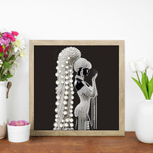 Load image into Gallery viewer, Girl 30*30CM(Canvas) Partial Special Shaped Drill Diamond Painting