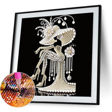 Load image into Gallery viewer, Girl 30*30CM(Canvas) Partial Special Shaped Drill Diamond Painting