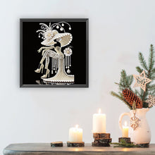 Load image into Gallery viewer, Girl 30*30CM(Canvas) Partial Special Shaped Drill Diamond Painting