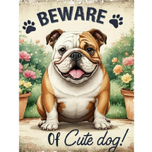 Load image into Gallery viewer, Pug-Dog 30*40CM(Canvas) Full Round Drill Diamond Painting