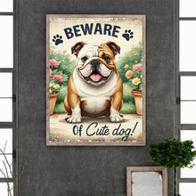 Load image into Gallery viewer, Pug-Dog 30*40CM(Canvas) Full Round Drill Diamond Painting