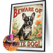 Load image into Gallery viewer, French Bulldog-Dog 30*40CM(Canvas) Full Round Drill Diamond Painting