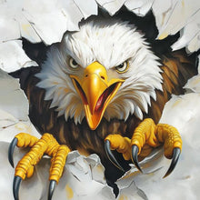 Load image into Gallery viewer, Eagle Breaking Through Wall 40*40CM(Canvas) Full Round Drill Diamond Painting
