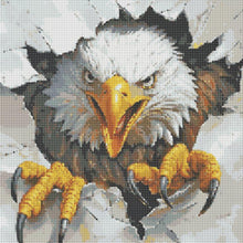 Load image into Gallery viewer, Eagle Breaking Through Wall 40*40CM(Canvas) Full Round Drill Diamond Painting