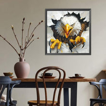 Load image into Gallery viewer, Eagle Breaking Through Wall 40*40CM(Canvas) Full Round Drill Diamond Painting