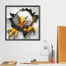 Load image into Gallery viewer, Eagle Breaking Through Wall 40*40CM(Canvas) Full Round Drill Diamond Painting