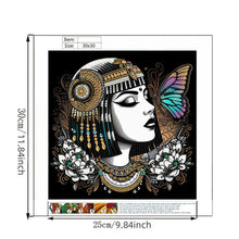 Load image into Gallery viewer, Western Regions Woman 30*30CM(Canvas) Partial Special Shaped Drill Diamond Painting