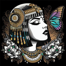 Load image into Gallery viewer, Western Regions Woman 30*30CM(Canvas) Partial Special Shaped Drill Diamond Painting