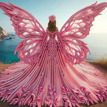 Load image into Gallery viewer, Angel With Wings Girl 30*30CM(Canvas) Partial Special Shaped Drill Diamond Painting