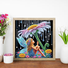 Load image into Gallery viewer, Daisy Fairy Girl 30*30CM(Canvas) Partial Special Shaped Drill Diamond Painting