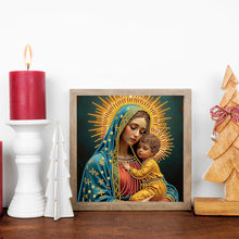 Load image into Gallery viewer, Religion - Virgin Mary 30*30CM(Canvas) Partial Special Shaped Drill Diamond Painting