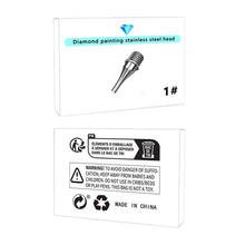 Load image into Gallery viewer, Stainless Steel Diamond Painting Pen Tip Diamond Art Pen Tip for DIY Crafts (1)
