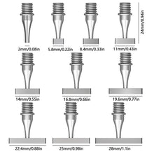 Load image into Gallery viewer, Stainless Steel Diamond Painting Pen Tip Diamond Art Pen Tip for DIY Crafts (4)