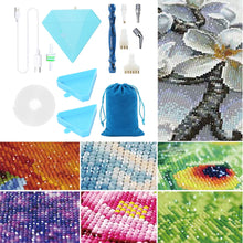 Load image into Gallery viewer, Diamond Aid Tool Portable Vacuum Diamond Painting Pen Kit for DIY (Blue)