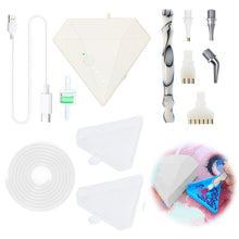 Load image into Gallery viewer, Diamond Aid Tool Portable Vacuum Diamond Painting Pen Kit for DIY (White)