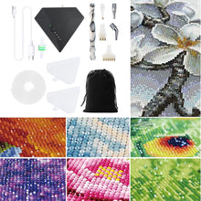 Load image into Gallery viewer, Diamond Aid Tool Portable Vacuum Diamond Painting Pen Kit for DIY (Black)