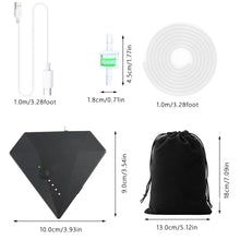 Load image into Gallery viewer, Diamond Aid Tool Portable Vacuum Diamond Painting Pen Kit for DIY (Black)