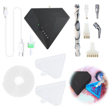 Load image into Gallery viewer, Diamond Aid Tool Portable Vacuum Diamond Painting Pen Kit for DIY (Black)