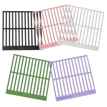 Load image into Gallery viewer, 5Pcs DIY Diamond Art Guide Ruler Beginner Rhinestone Positioning Grid Ruler Tool