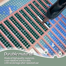 Load image into Gallery viewer, 5Pcs DIY Diamond Art Guide Ruler Beginner Rhinestone Positioning Grid Ruler Tool