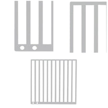 Load image into Gallery viewer, Stainless Steel Diamond Painting Ruler DIY Diamond Painting Tools (2 Rows Round)